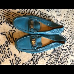 Prada driving moccasins